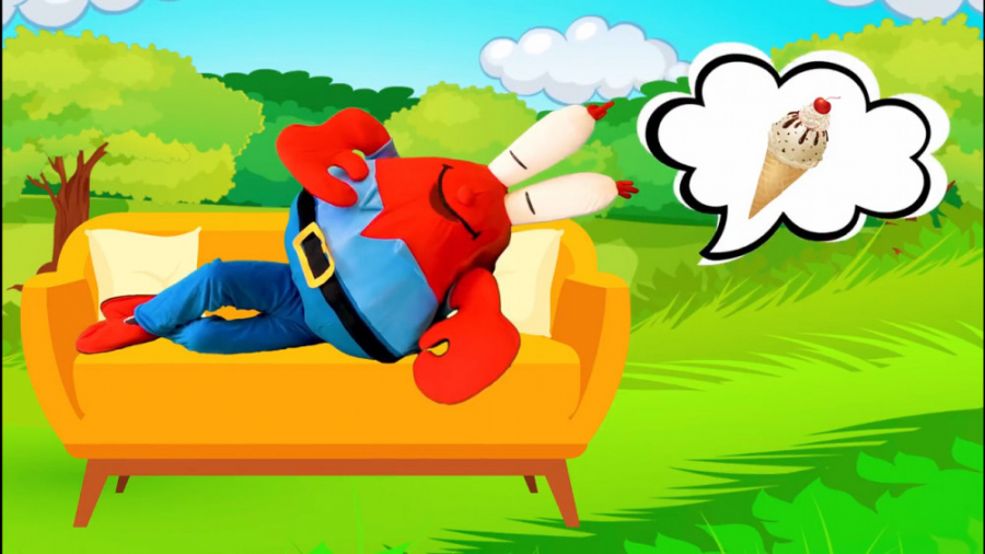 اسباب بازی ها و خانواده مهربان - بستنی فروشی پرنسس ساشا و آقای خرچنگ